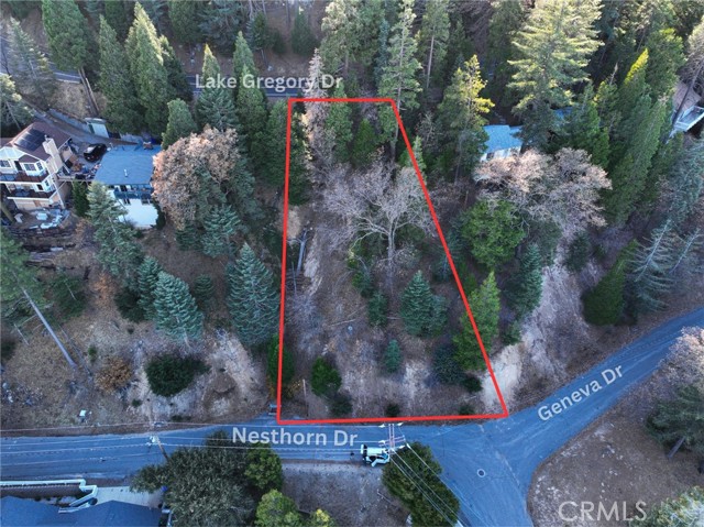 Detail Gallery Image 1 of 6 For 0 Lake Gregory Dr, Crestline,  CA 92325 - – Beds | – Baths