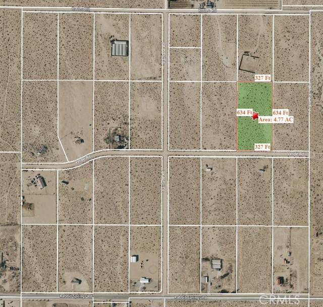 0 Verde Road, Lucerne Valley, California 92356, ,Land,For Sale,0 Verde Road,CRTR22181442