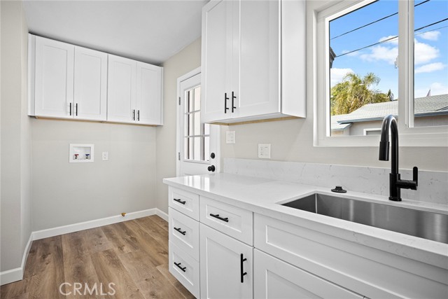 Kitchen / Laundry nook