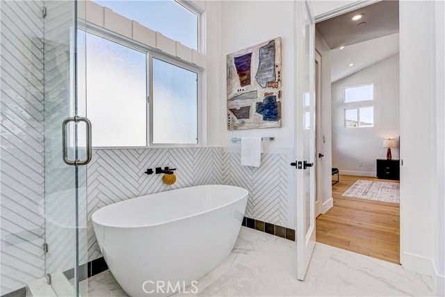 2nd closet opposite the tub 2nd closet opposite the tub