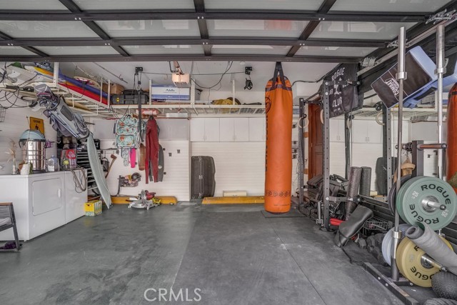 Fully Equipped Custom Home Gym