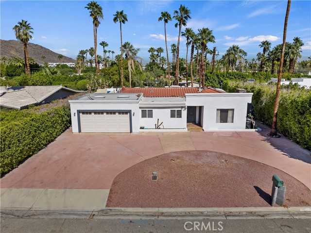 Aerial Front of Home