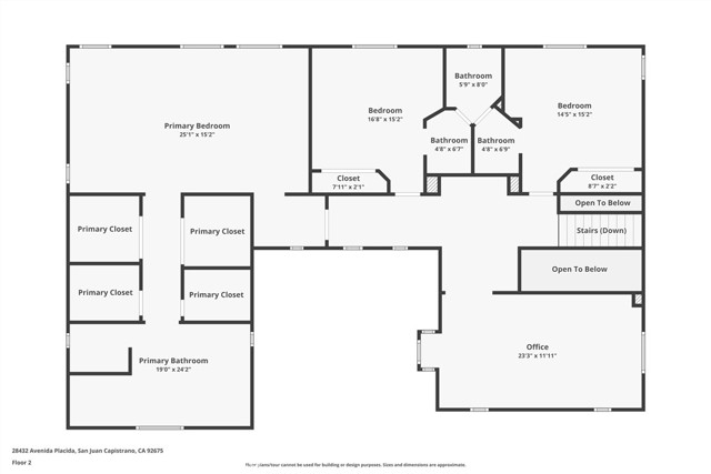 Detail Gallery Image 63 of 63 For 28432 Avenida Placida, San Juan Capistrano,  CA 92675 - 4 Beds | 4 Baths