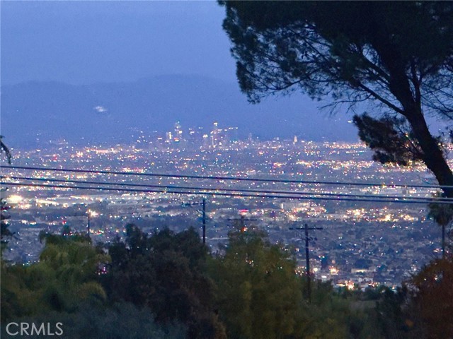 View Looking at Downtown LA