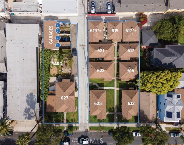 Detail Gallery Image 17 of 19 For 613 627 W 4th St, Long Beach,  CA 90802 - – Beds | – Baths