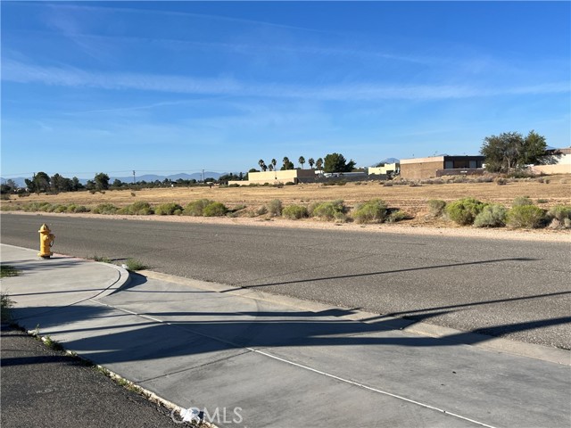 Fire hydrant a
located directly across street from parcel