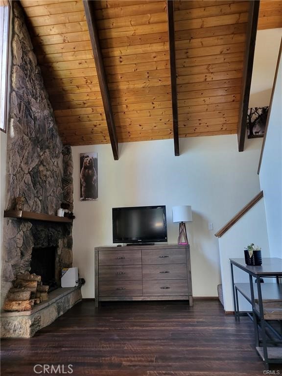 Detail Gallery Image 3 of 4 For 2413 Whispering Pines, Running Springs,  CA 92382 - 2 Beds | 2 Baths