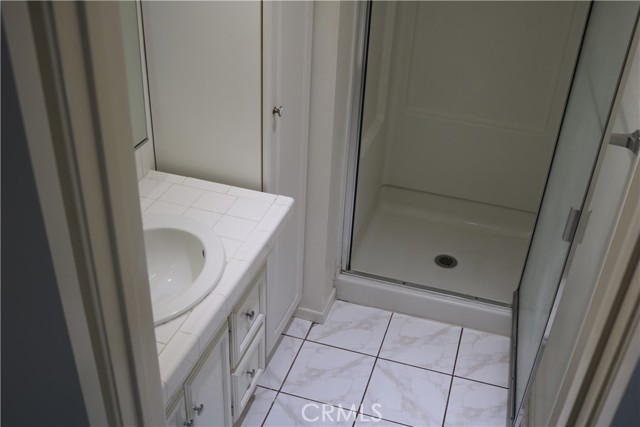 Master bathroom.