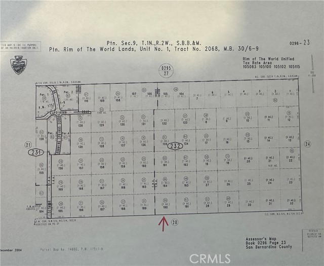 Detail Gallery Image 1 of 1 For 0 Running Springs School Rd, Running Springs,  CA 92314 - – Beds | – Baths