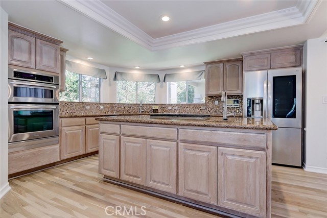 Kitchen island with tons of storage