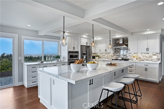 Entertainers Dream Come True. This Completely Remodeled, Dream Kitchen has Everything, Perfect for Entertaining and Everyday Living.