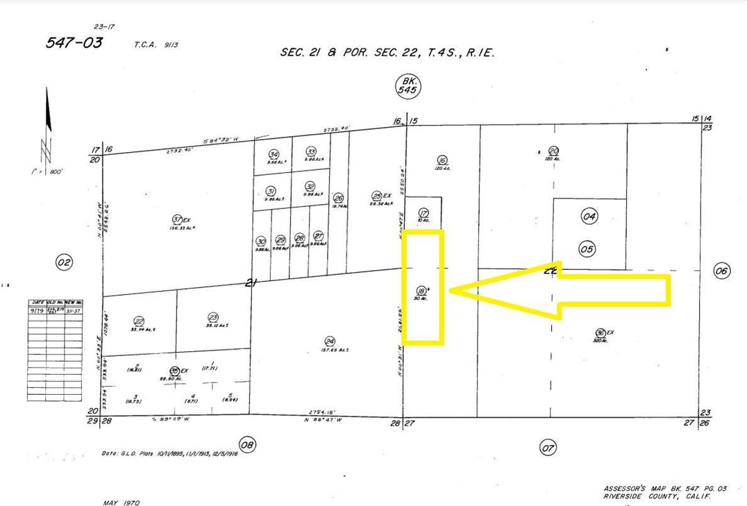 Detail Gallery Image 2 of 5 For 70777 Cryer Dr, San Jacinto,  CA 92220 - – Beds | – Baths