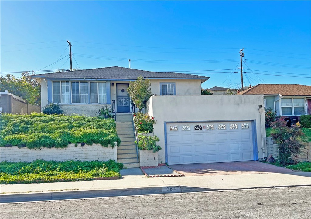 Probate Sale! This charming 3 bedroom, 1 bathroom home located in the highly sought-after city of Monterey Park. As you enter, you'll be greeted by a quaint living room adorned with large windows that fill the room with natural light and give you a great view of the mountains. The living room flows seamlessly into the newer kitchen.  The backyard offers a spacious, mature trees and shrubs. Located walking distance to Bella Vista Elementary school. Priced to sell FAST!