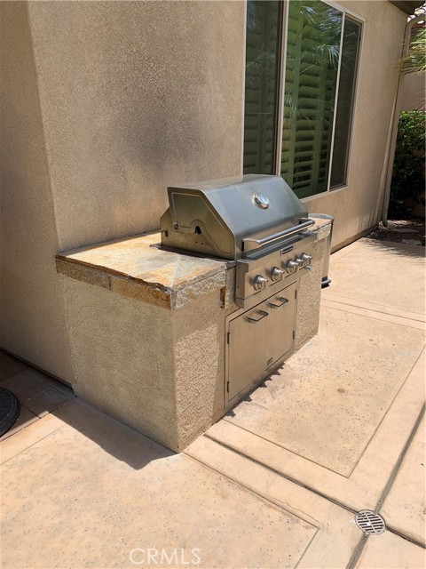 gas BBQ