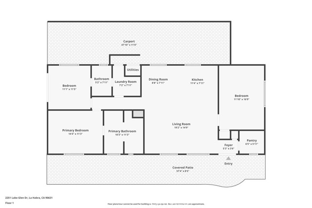 Detail Gallery Image 8 of 40 For 2251 Lake Glen Dr, La Habra,  CA 90631 - 3 Beds | 2 Baths