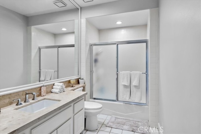 Private bathroom upstairs