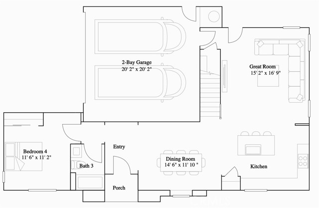 Detail Gallery Image 19 of 23 For 1721 Eagle Rd, Rialto,  CA 92376 - 4 Beds | 3 Baths