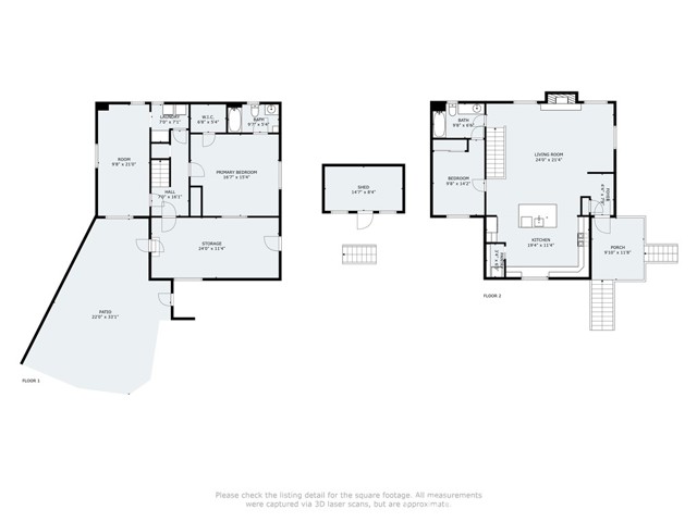 Detail Gallery Image 34 of 35 For 24950 Sunset Dr, Crestline,  CA 92325 - 2 Beds | 2 Baths