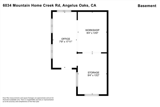 Detail Gallery Image 43 of 43 For 6034 Mountain Home Creek Rd, Angelus Oaks,  CA 92305 - 2 Beds | 1 Baths