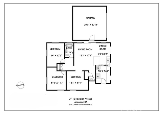 Image 32 of 33 For 21118 Hawaiian Avenue