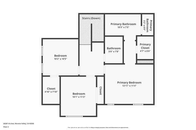 Detail Gallery Image 3 of 15 For 26335 Iris Ave #D,  Moreno Valley,  CA 92555 - 3 Beds | 2 Baths