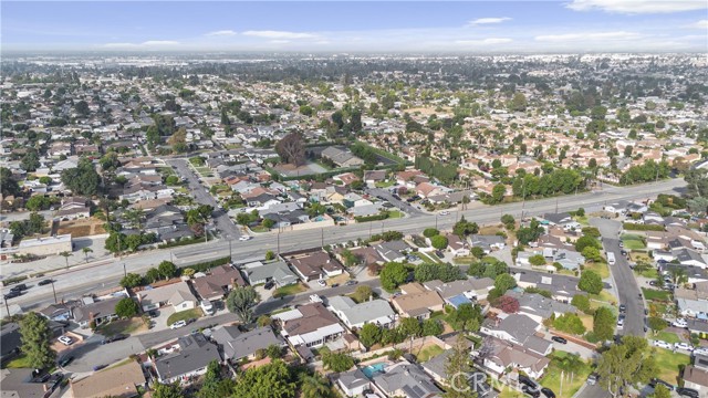 Ariel View of Neighborhood