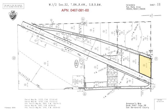 Detail Gallery Image 4 of 19 For 26600 National Trail Hwy, Helendale,  CA 92342 - – Beds | – Baths