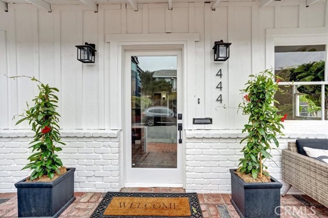 Inviting Front Porch