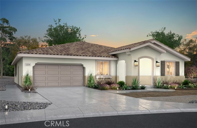 Rendering Only home is a Spanish Elevation