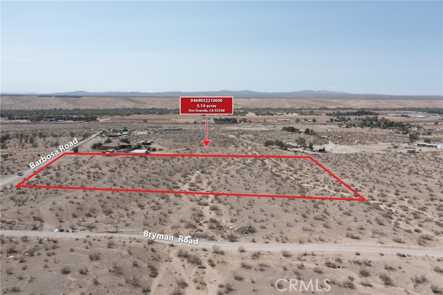Detail Gallery Image 8 of 10 For 0 Barbosa Rd, Oro Grande,  CA 92368 - – Beds | – Baths