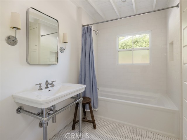 Remodeled bathroom