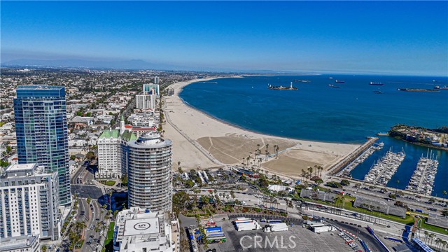 Detail Gallery Image 5 of 46 For 700 E Ocean #2703,  Long Beach,  CA 90802 - 1 Beds | 2 Baths