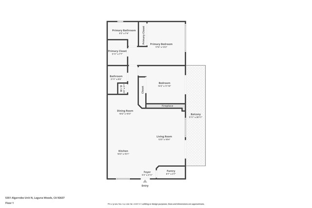 Detail Gallery Image 36 of 36 For 5351 Algarrobo #N,  Laguna Woods,  CA 92637 - 2 Beds | 2 Baths