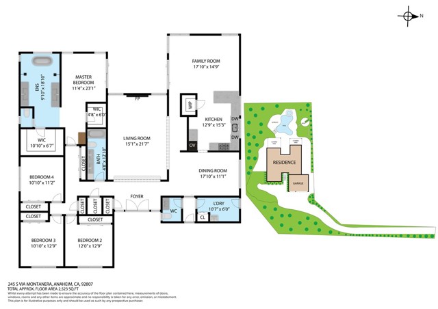 Detail Gallery Image 61 of 62 For 9451 Brewer Way, Villa Park,  CA 92861 - 4 Beds | 3 Baths