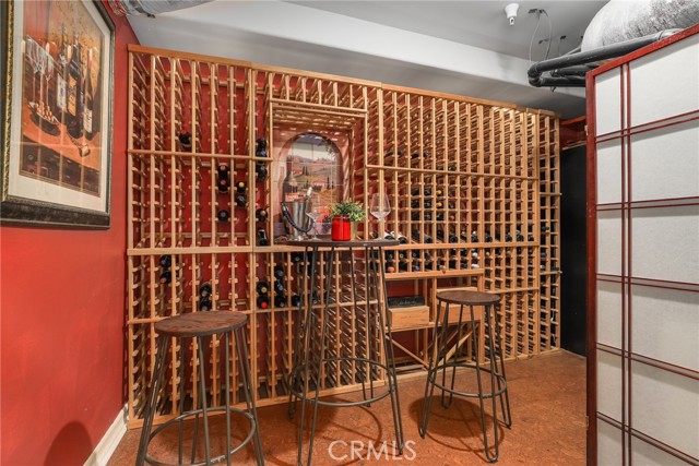 Don't miss the fabulous Wine Cellar on the garage entry level...Cheers!