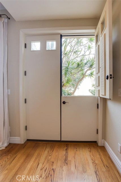 Double Dutch Doors