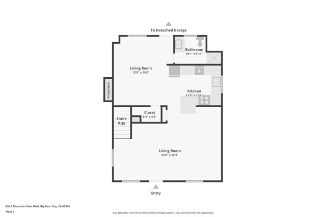 Detail Gallery Image 29 of 32 For 836 E Mountain View Bld, Big Bear City,  CA 92314 - 2 Beds | 2 Baths