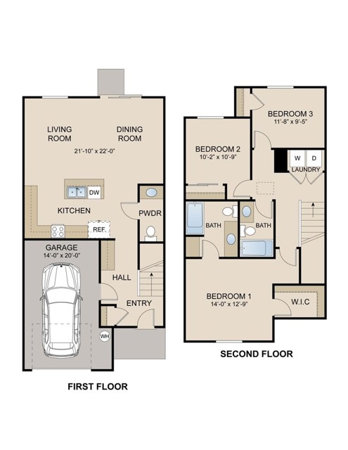 Detail Gallery Image 2 of 2 For 762 Stone Ridge East Ave, Merced,  CA 95341 - 3 Beds | 2/1 Baths