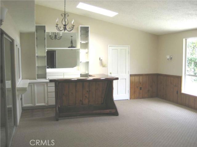 Added on family room-no permits-not part of sq.ftg.