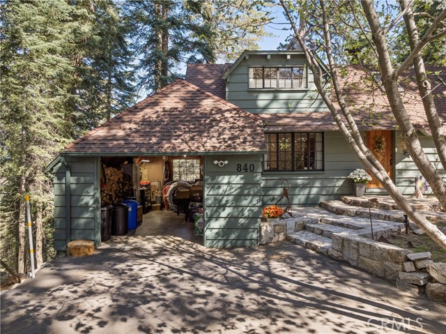 Detail Gallery Image 64 of 69 For 840 Coyote Walk, Lake Arrowhead,  CA 92352 - 4 Beds | 3 Baths