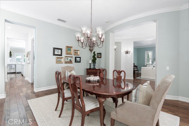 Formal dining room