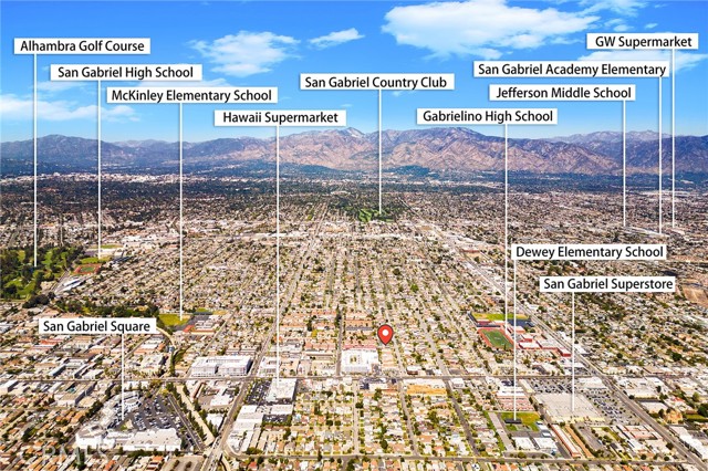 Detail Gallery Image 44 of 44 For 1513 Euclid Ave, San Gabriel,  CA 91776 - 5 Beds | 4 Baths