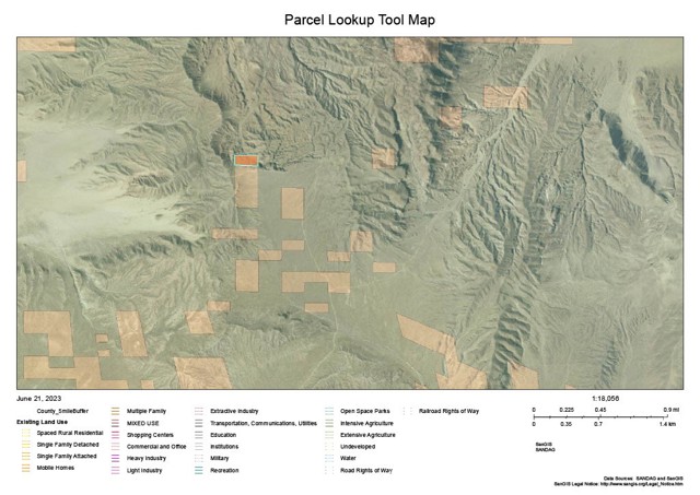 Detail Gallery Image 1 of 3 For 0 Borrego Springs, Borrego Springs,  CA 92004 - – Beds | – Baths