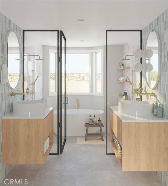 Master Bathroom Rendering #1