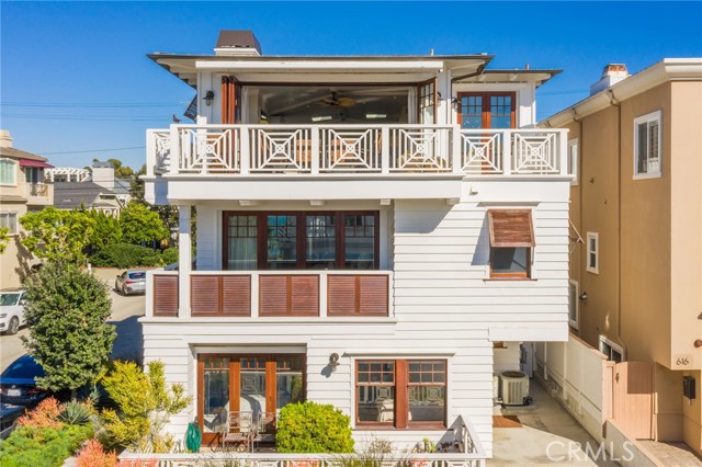 Lots of sunlight including on ground floor patio with adjacent guest parking