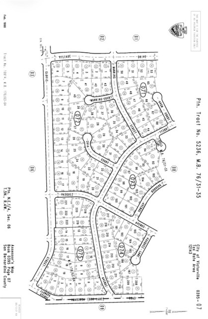 Detail Gallery Image 10 of 10 For 0 Odell Ave, Victorville,  CA 92394 - – Beds | – Baths