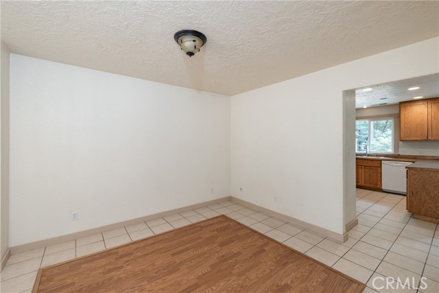 Formal Dining Room - Kitchen Entry to Right