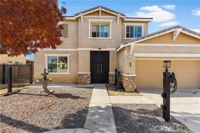 Detail Gallery Image 2 of 49 For 2517 San Madrid Way, Rosamond,  CA 93560 - 3 Beds | 2/1 Baths