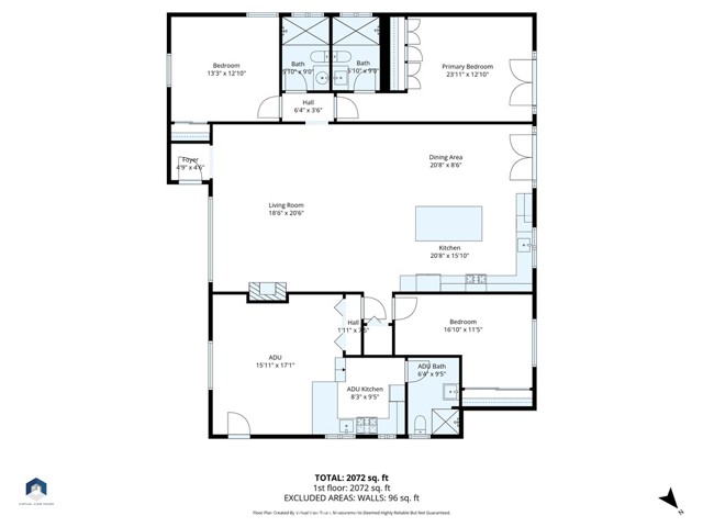 Detail Gallery Image 50 of 50 For 621 Roselli St, Burbank,  CA 91501 - 3 Beds | 3 Baths