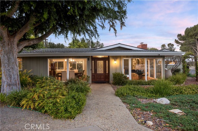 A gorgeous setting, nestled on a quiet cul-de-sac.